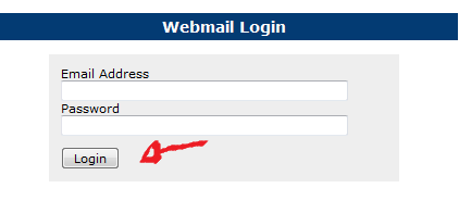 bluehost webmail login step 3