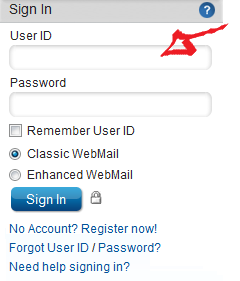 cox email login step 1