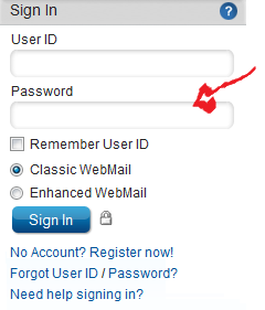 cox webmail login step 2