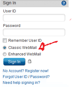 cox email login step 3