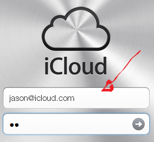 icloud mail login step 1