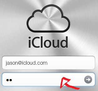 icloud mail login step 2