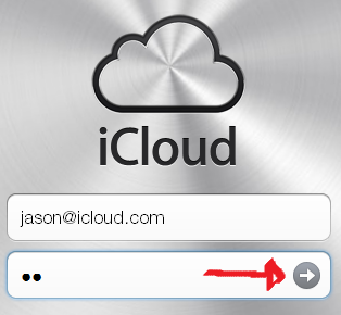 icloud mail login step 3