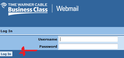 time warner cable email login step 3