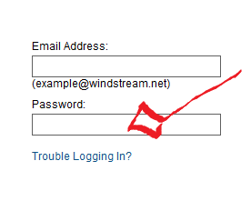 windstream email login step 2