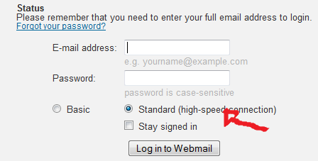 buckeye express login step 3