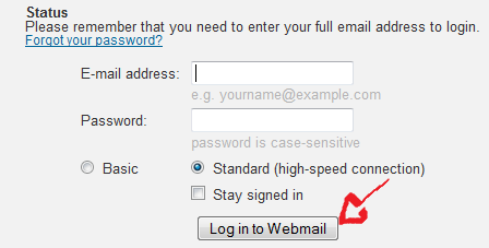 buckeye express login step 4