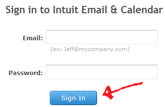 intuit email sign in step 4