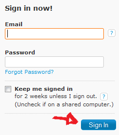att.net email sign in step 4