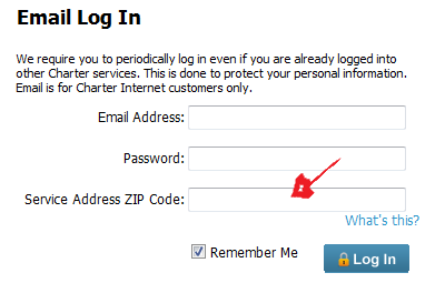 charter webmail sign in step 4