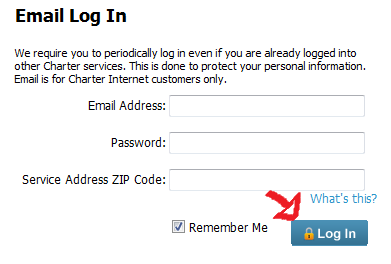 charter webmail sign in step 5