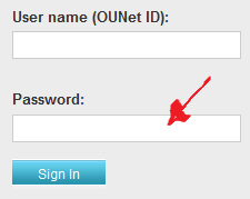 ou webmail sign in step 2