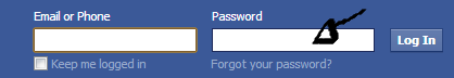 facebook mail sign in step 2