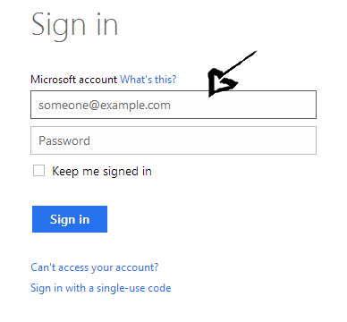 Email outlook login Office 365