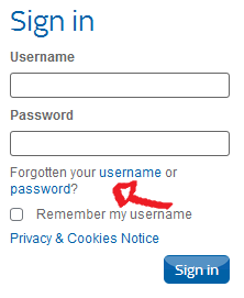 sky mail password reset