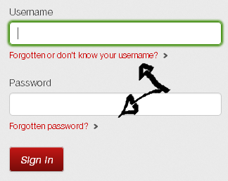 virgin media email password username recovery
