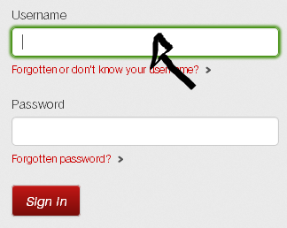 virgin media email sign in step 1