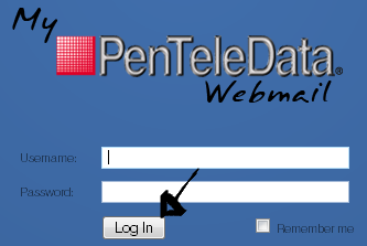 penteledata webmail sign in step 3