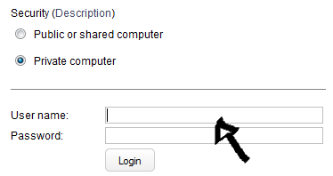 1 and 1 webmail login step 2