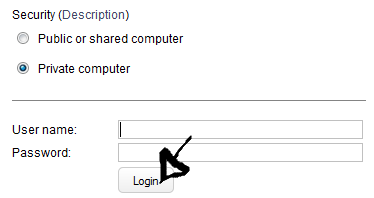 1 and 1 webmail login step 4