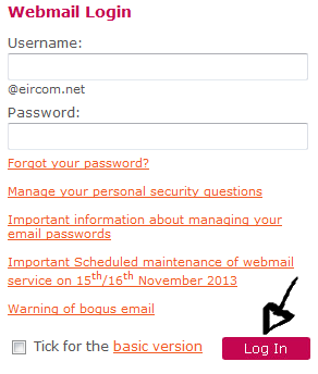 eircom net webmail login step 3