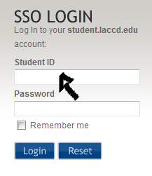 lahc email login step 1