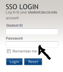 lahc email login step 2