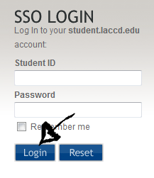 lahc email login step 3