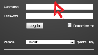 redtail email login step 1