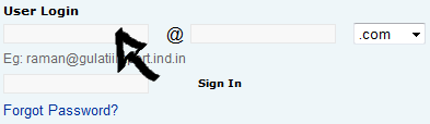 indiatimes meramail email login step 1