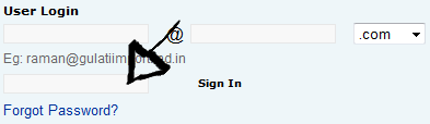 indiatimes meramail email login step 2