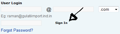 indiatimes meramail email login step 3