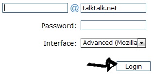 talktalknet email login step 4