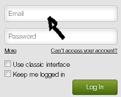 fastmail login step 1