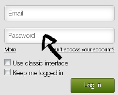 fastmail login step 2