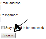 hushmail login step 3