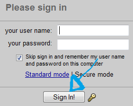 myway email login step 3