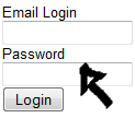 dcemail login step 2