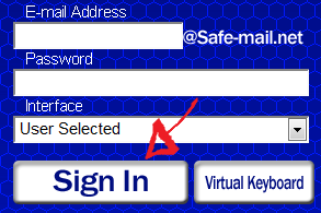 safe-mail login step 4