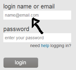 care2 email login step 1