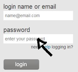 care2 email login step 2