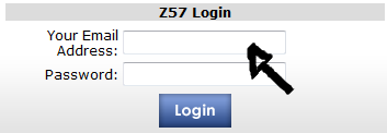 z57 ezmail login step 1