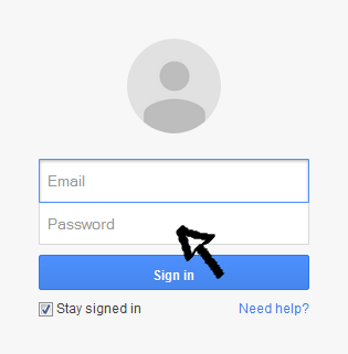 Inbox Account Access Step Two