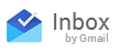 inbox by gmail logo