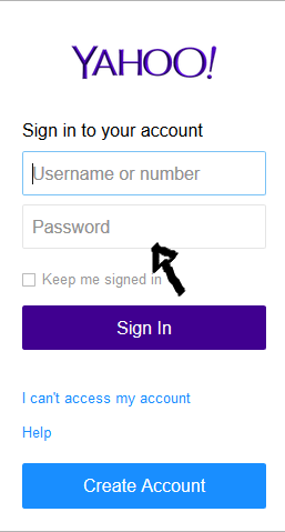 Account Password