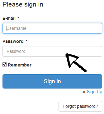 Enter Your Password